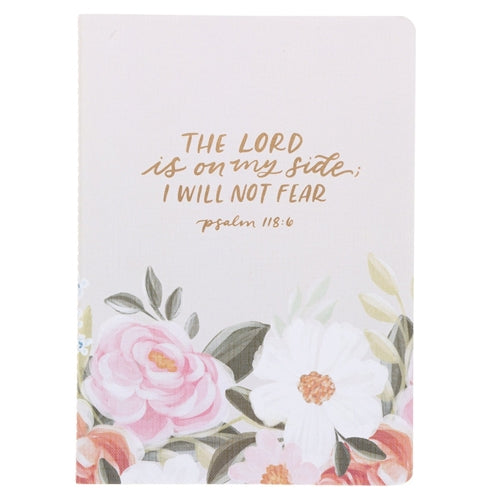 Notebook - The Lord Is on My Side, I Will Not Fear
