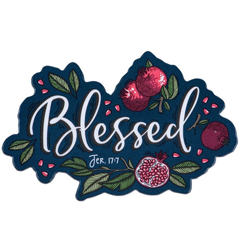 Blessed Magnet - Jeremiah 17vs7