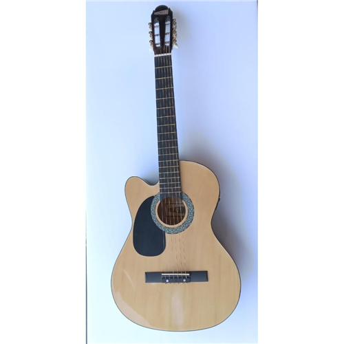 Crescendo Acoustic Electric Guitar Left handed