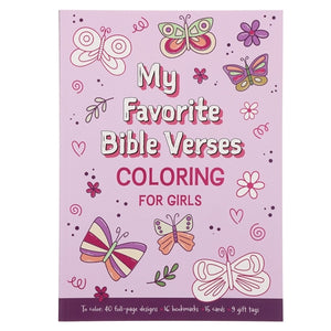 My Favorite Bible Verses Coloring for Girls (Paperback)