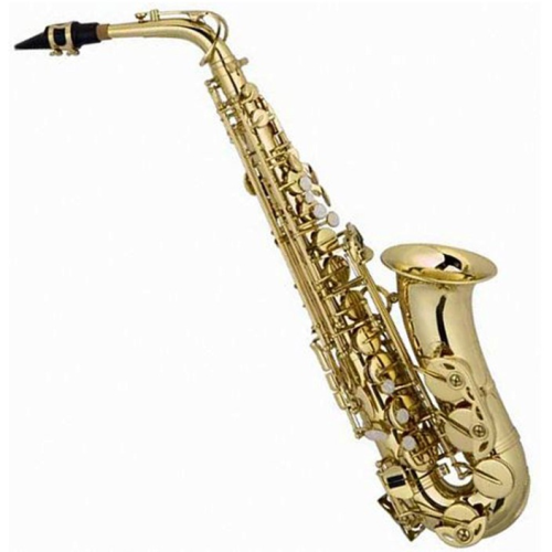 Sonata Alto Saxophone with Light Case Gold
