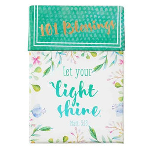 Boxed Cards - Let Your Light Shine 101 Blessings