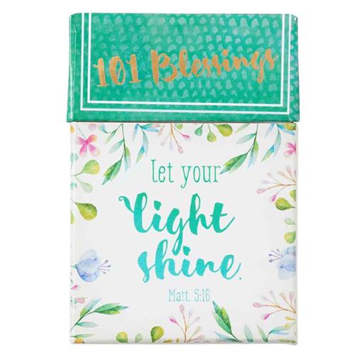 Boxed Cards - Let Your Light Shine 101 Blessings