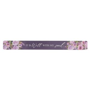 Magnetic Strip - It Is Well with My Soul strip magnet