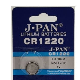 Lithium Battery 3V CR1220 each