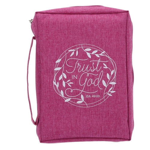 Polyester Bible Bag - Trust in God