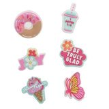 Shoe Charm Set -Adventure with Jesus Six-Piece