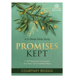 Promises Kept- A 6-Week Bible Study (Paperback)