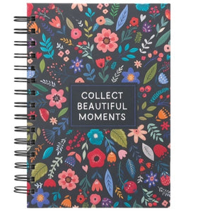 Wirebound Journal -Collect Beautiful Moments Hardcover