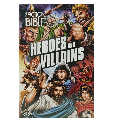 The Action Bible Heroes And Villains (Paperback)