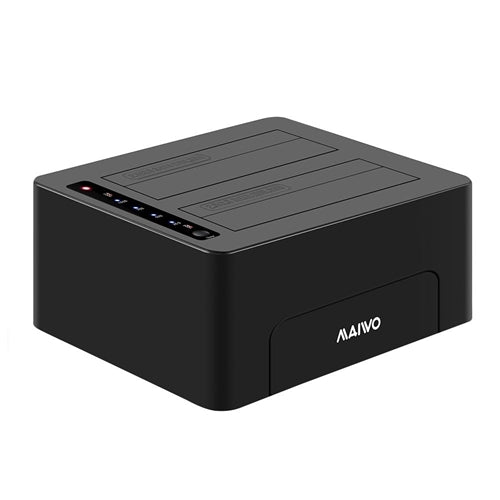 Maiwo 2-Bay Sata HDD USB3.0 Clone Station