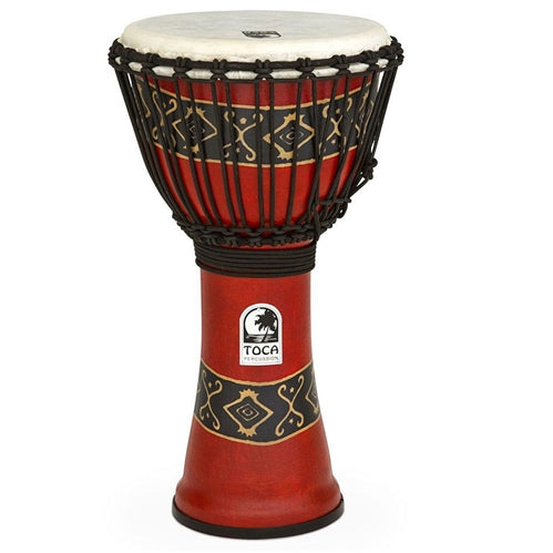 Toca 10” Frees Bali Red Djembe