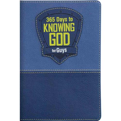 Devotional -365 Days To Knowing God For Guys