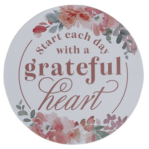 Magnet - Start Each Day With A Grateful Heart