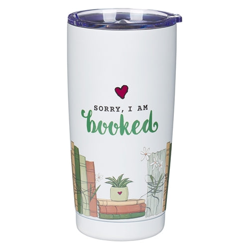 Stainless Steel Travel Mug - Sorry I Am Booked