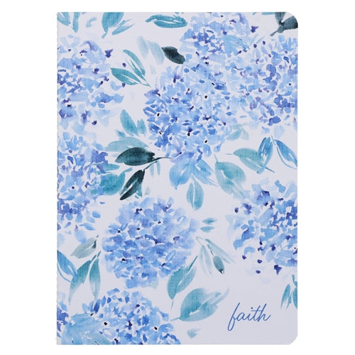 Notebook - Faith Hydrangea