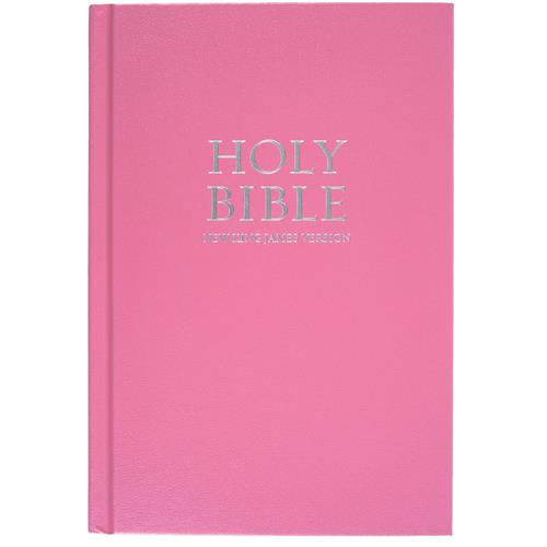 Bible -NKJV Pink HC