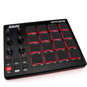 Akai 16 Pad USB/MIDI MPC Drum Pad Controller