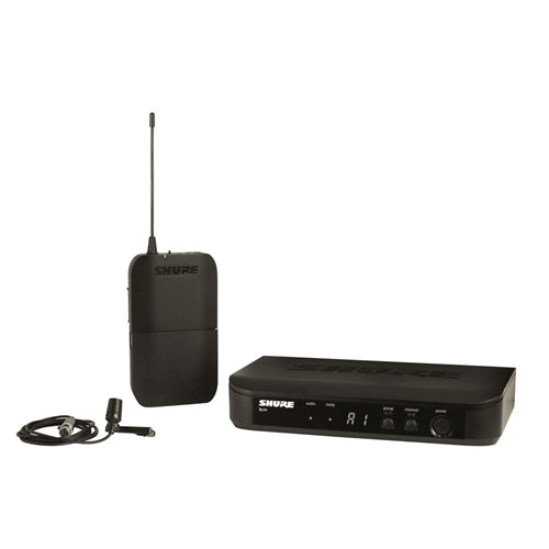 Shure Wireless Presenter System with CVL Lavalier Microphone