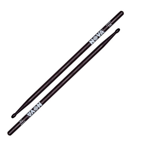 Vic Firth Drum Sticks -Nova Series 7A (Black)