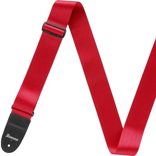Ibanez Guitar Strap - GS64 Red