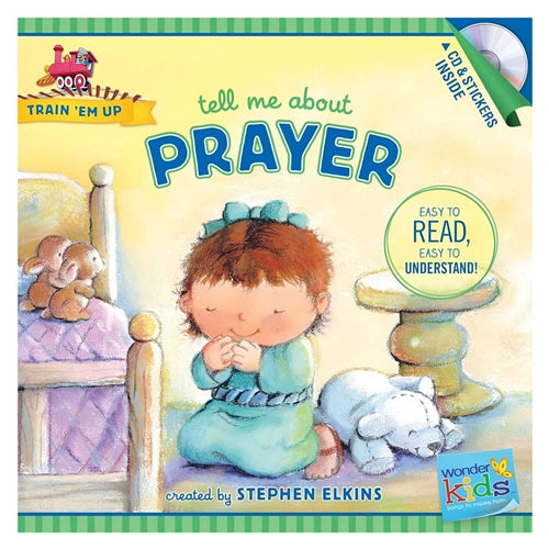 Kid's Book -Tell Me about Prayer - Train 'Em Up (Paperback)