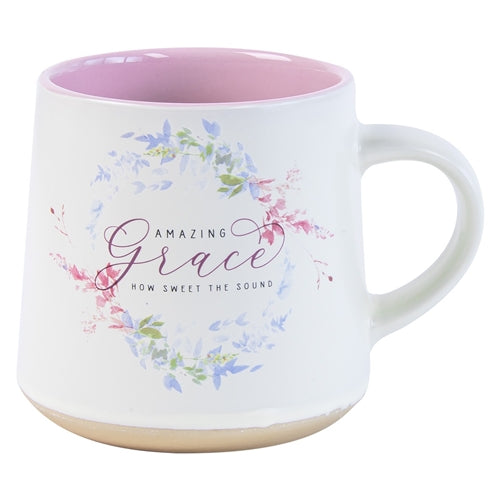 Ceramic Mug - Amazing Grace How Sweet The Sound