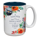 Ceramic Mug - Beauty Blossoms from Within