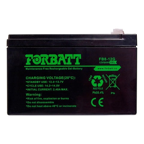 12V (8AH) Gel UPS Deep Cycle Battery -F1