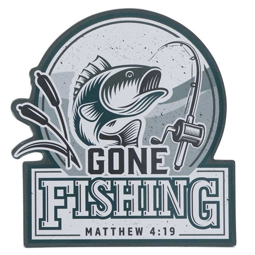 Magnet - Gone Fishing