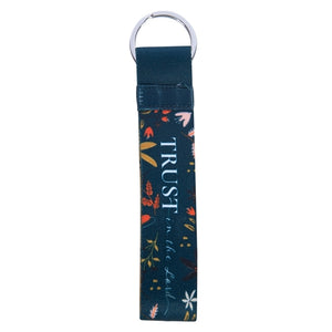 Keyring - Trust In The Lord Neoprene Wristlet