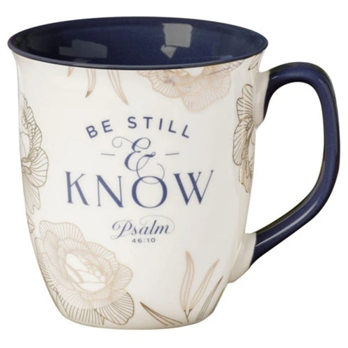 Ceramic Mug - Be Still and Know Psalm 46 vs 10