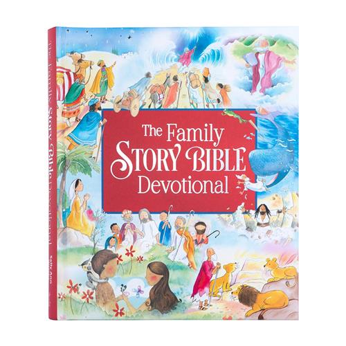 Devotional -The Family Story Bible  (Hardcover)