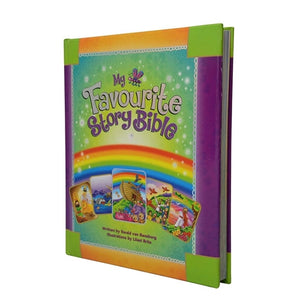 ENGLISH My Favourite Story Bible, full-colour hardcover Children