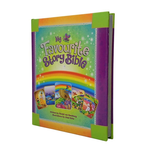 ENGLISH My Favourite Story Bible, full-colour hardcover Children