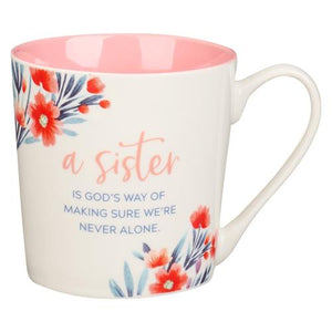 Ceramic Mug - Sister Proverbs 31v29