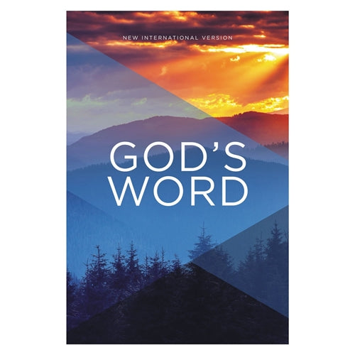 NIV God's Word Outreach Bible (Paperback)