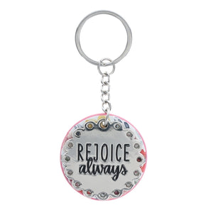 Keyring - Rejoice Always Metal