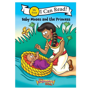 Kid's Book - Baby Moses and the Princess I Can Read! (Paperback)