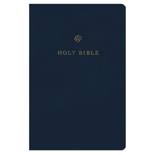 Bible - ESV Blue Imitation Leather Gift and Award Bible