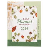 2024 Diary - Daily Planner - Lifestyle for Women - Hardcover