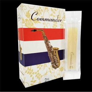 Reeds -Alto Sax 2.5 Strength -PK10