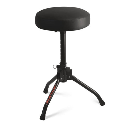 Athletic Drum stool Black H-560-760MM