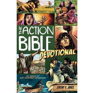 The Action Bible Devotional (Paperback)