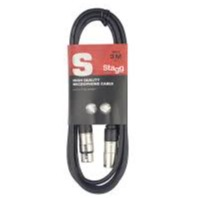 Stagg XLR-XLR Mic Cable 3M