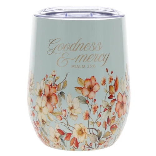 Stainless Steel Travel Mug - Goodness and Mercy