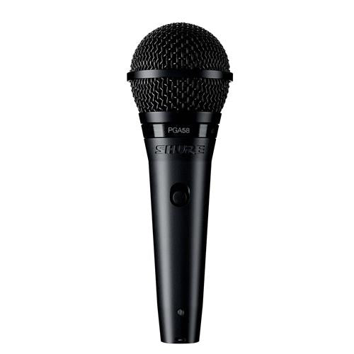 Microphone - Shure PGA58 Vocal Handheld Mic