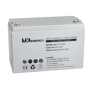 Linkqnet 12V (100AH) Gel Deep Cycle Battery