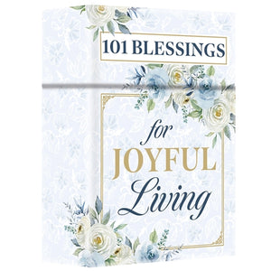 Boxed Cards - 101 Blessings For Joyful Living