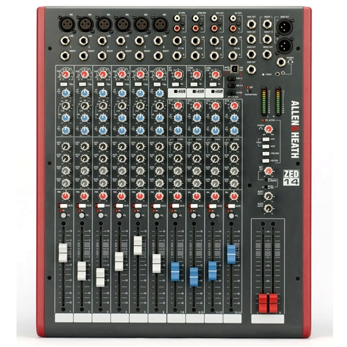 Allen & Heath ZED-14 6 mic/line inputs 4 stereo in USB
